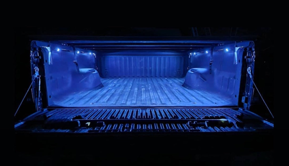 Universal Bed Rail LED Light Kit in White