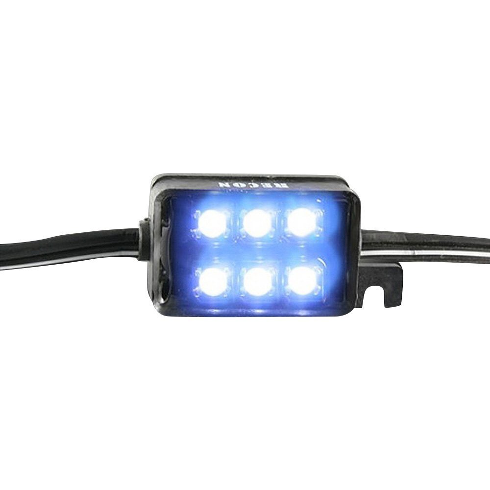 Universal Bed Rail LED Light Kit in 7 Colors