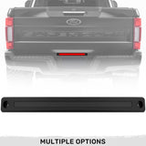 Ford Super Duty 17-25 Mini 15" LED Tailgate Light Bar OLED Red Running Lights - Multiple Options