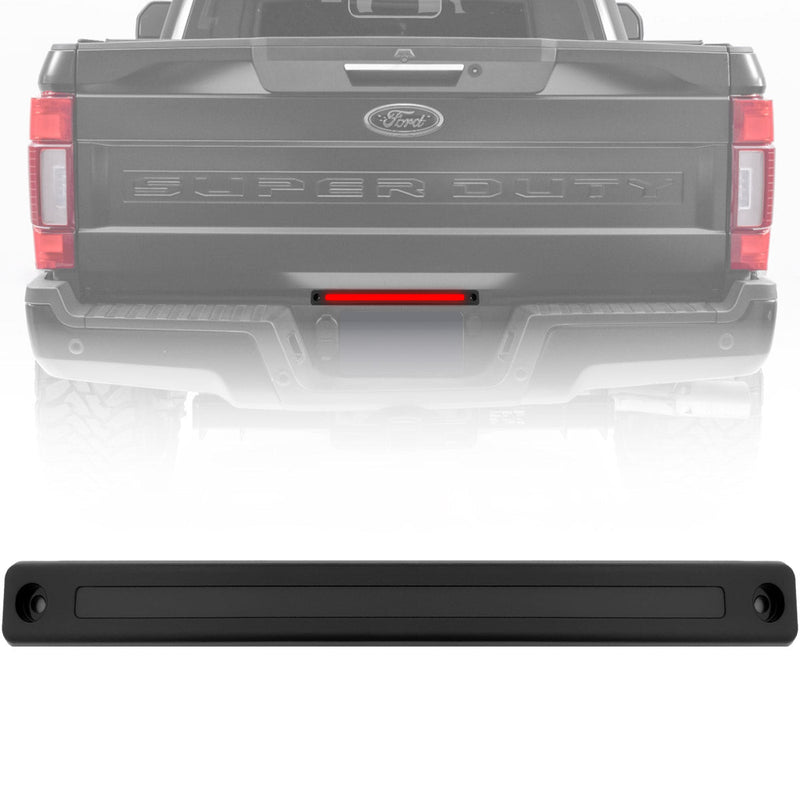 Ford Super Duty 17-25 Mini 15" LED Tailgate Light Bar OLED Red Running Lights - Multiple Options