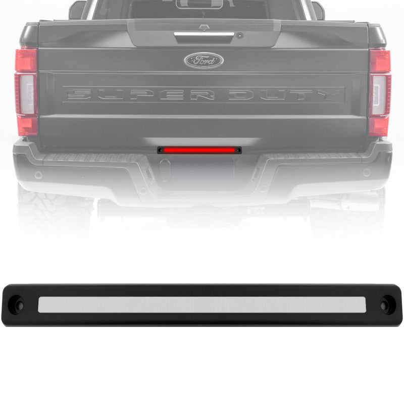 Ford Super Duty 17-25 Mini 15" LED Tailgate Light Bar OLED Red Running Lights - Multiple Options