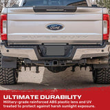 Ford Super Duty 17-25 Mini 15" LED Tailgate Light Bar OLED Red Running Lights - Multiple Options