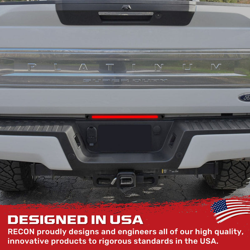 Ford Super Duty 17-25 Mini 15" LED Tailgate Light Bar OLED Red Running Lights - Multiple Options