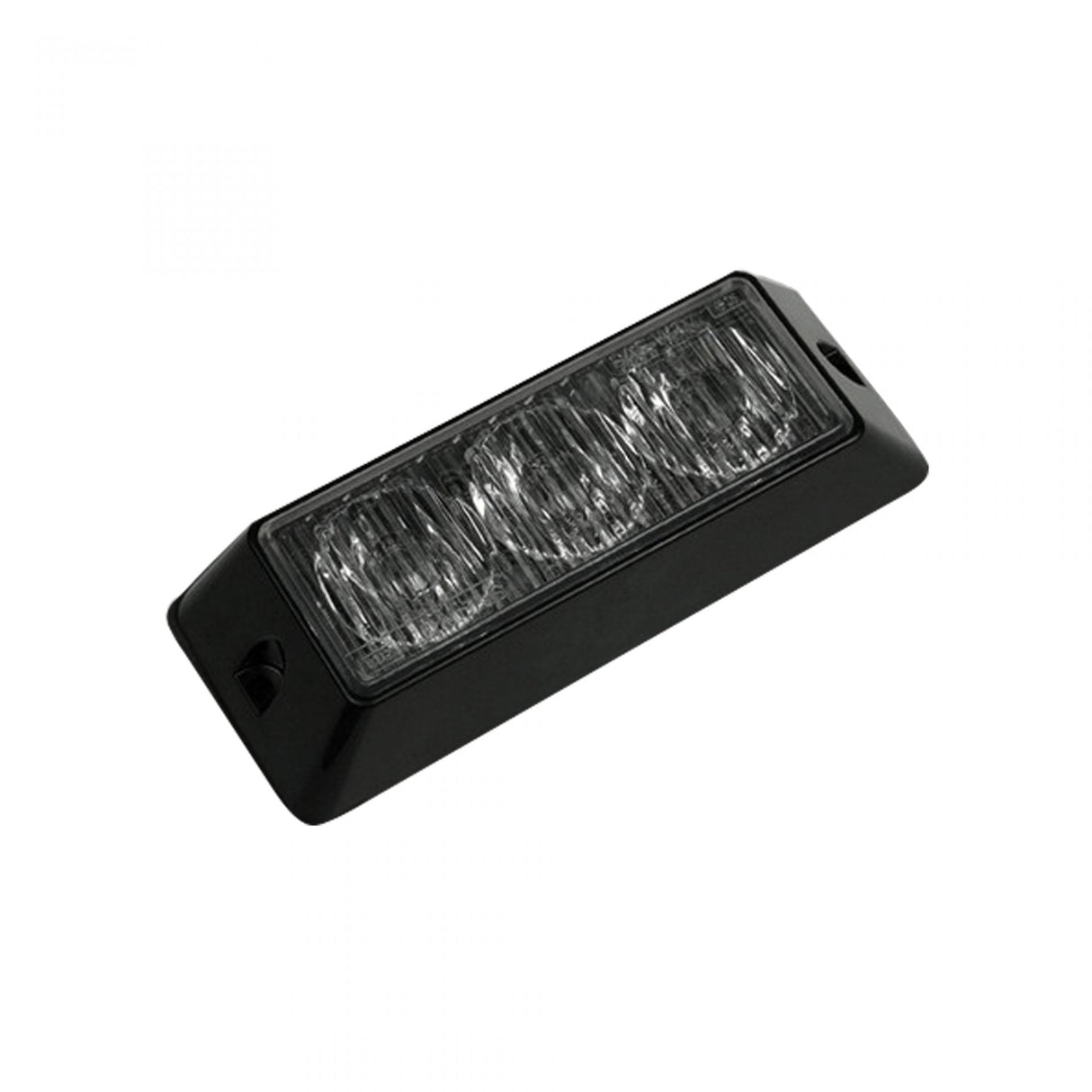 3-Watt 12 Function Strobe Light 3-LED in White