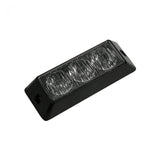 3-Watt 12 Function Strobe Light 3-LED in White