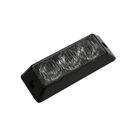 3-Watt 12 Function Strobe Light 3-LED in White