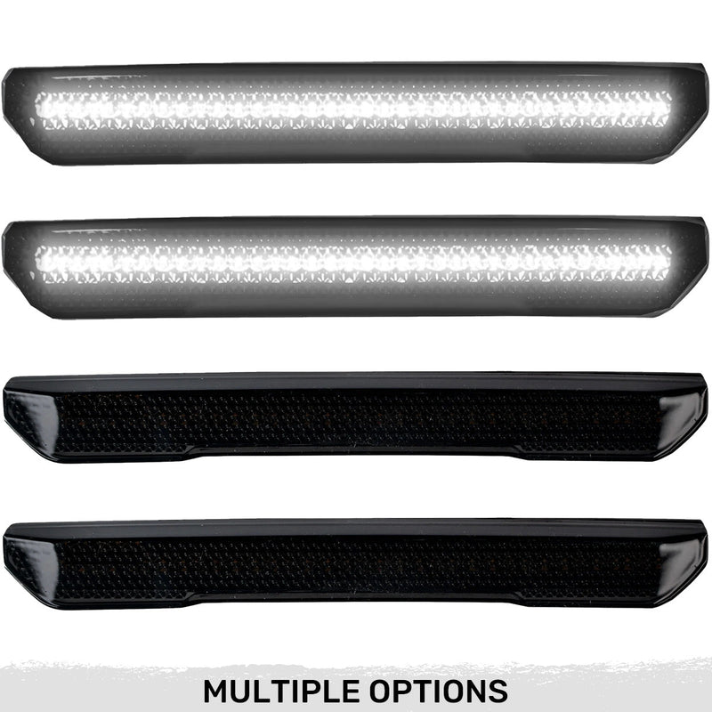 GMC 20-25 Sierra HD 2500/3500 (4th Gen) Fender Lenses (4-Piece Set) Ultra Bright LED Lights - Multiple Options