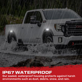 GMC 20-25 Sierra HD 2500/3500 (4th Gen) Fender Lenses (4-Piece Set) Ultra Bright LED Lights - Multiple Options