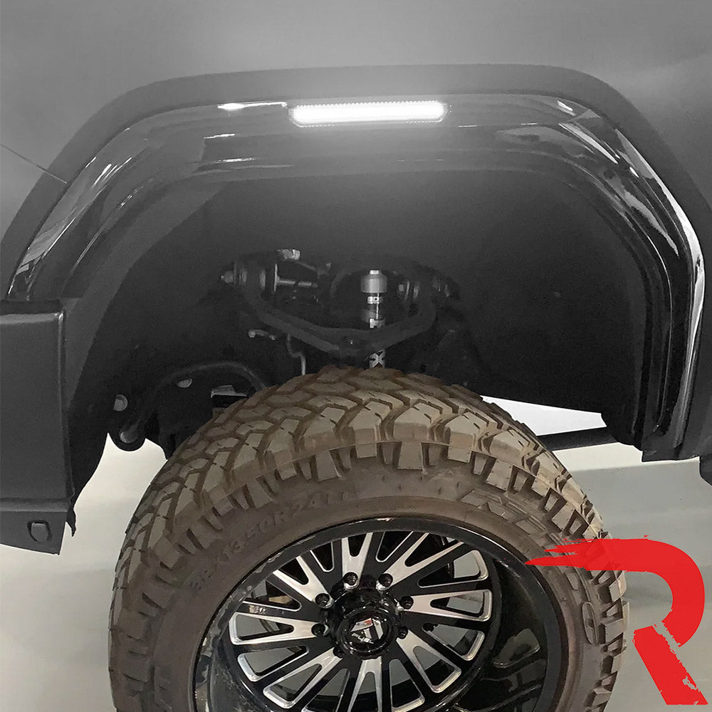 GMC 20-25 Sierra HD 2500/3500 (4th Gen) Fender Lenses (4-Piece Set) Ultra Bright LED Lights - Multiple Options