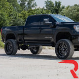GMC 20-25 Sierra HD 2500/3500 (4th Gen) Fender Lenses (4-Piece Set) Ultra Bright LED Lights - Multiple Options