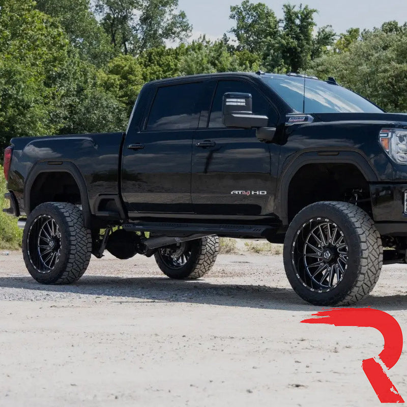 GMC 20-25 Sierra HD 2500/3500 (4th Gen) Fender Lenses (4-Piece Set) Ultra Bright LED Lights - Multiple Options