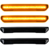 GMC 20-25 Sierra HD 2500/3500 (4th Gen) Fender Lenses (4-Piece Set) Ultra Bright LED Lights - Multiple Options
