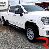GMC 20-25 Sierra HD 2500/3500 (4th Gen) Fender Lenses (4-Piece Set) Ultra Bright LED Lights - Multiple Options