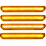 GMC 20-25 Sierra HD 2500/3500 (4th Gen) Fender Lenses (4-Piece Set) Ultra Bright LED Lights - Multiple Options