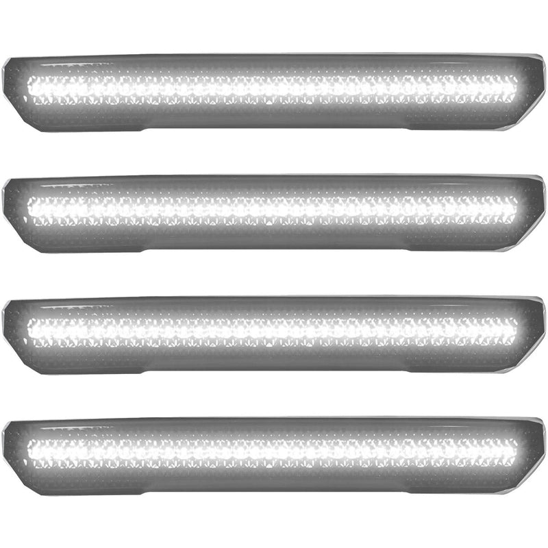 GMC 20-25 Sierra HD 2500/3500 (4th Gen) Fender Lenses (4-Piece Set) Ultra Bright LED Lights - Multiple Options