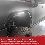 GMC 20-25 Sierra HD 2500/3500 (4th Gen) Fender Lenses (4-Piece Set) Ultra Bright LED Lights - Multiple Options