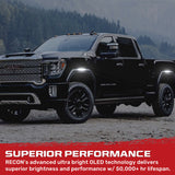 GMC 20-25 Sierra HD 2500/3500 (4th Gen) Fender Lenses (4-Piece Set) Ultra Bright LED Lights - Multiple Options