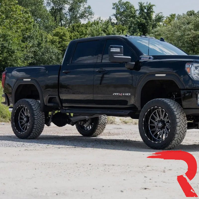 GMC 20-25 Sierra HD 2500/3500 (4th Gen) Fender Lenses (4-Piece Set) Ultra Bright LED Lights - Multiple Options