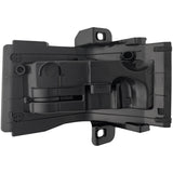 Ford 17-22 Super Duty Scanning LED Side Mirror Lenses - Smoked Lens