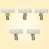 Ford Super Duty 99-16 3-Watt Cab Light Bulbs LED in White or Amber - 5 Piece Kit
