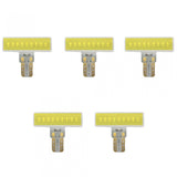 Ford Super Duty 99-16 3-Watt Cab Light Bulbs LED in White or Amber - 5 Piece Kit