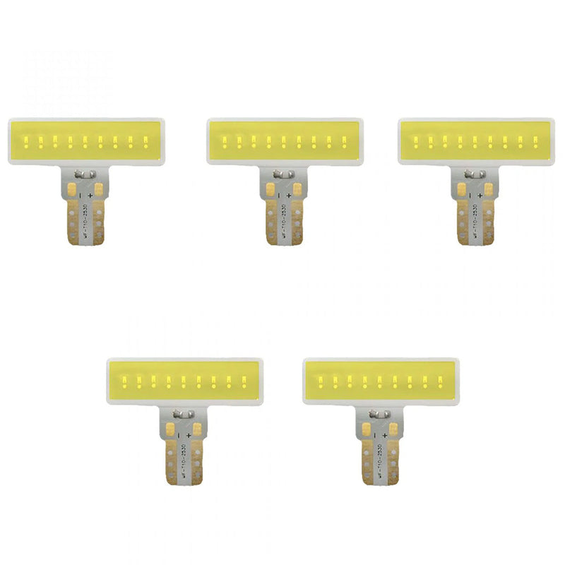Ford Super Duty 99-16 3-Watt Cab Light Bulbs LED in White or Amber - 5 Piece Kit