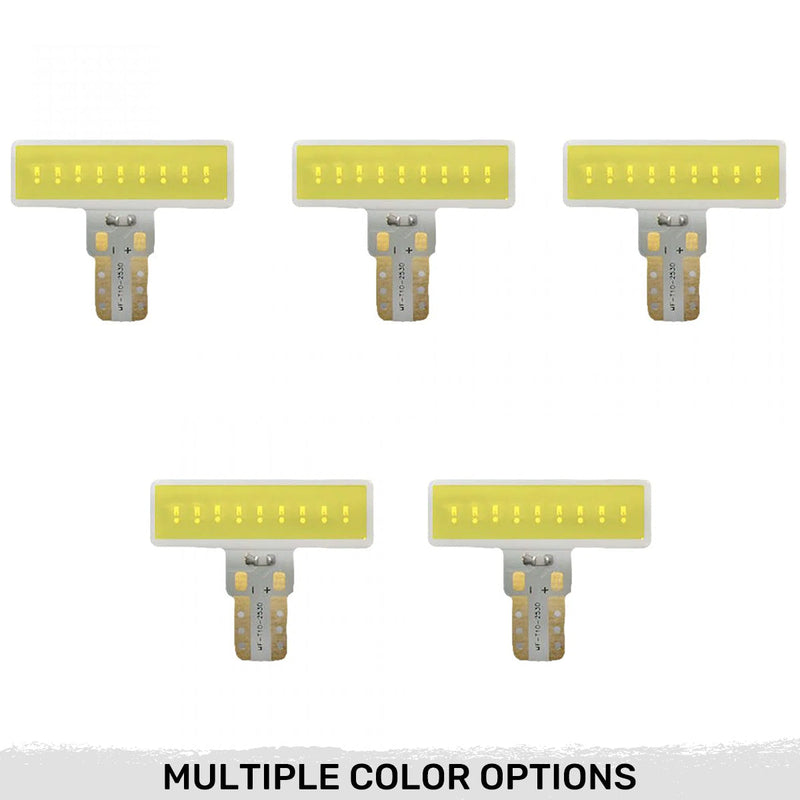 Ford Super Duty 99-16 3-Watt Cab Light Bulbs LED in White or Amber - 5 Piece Kit