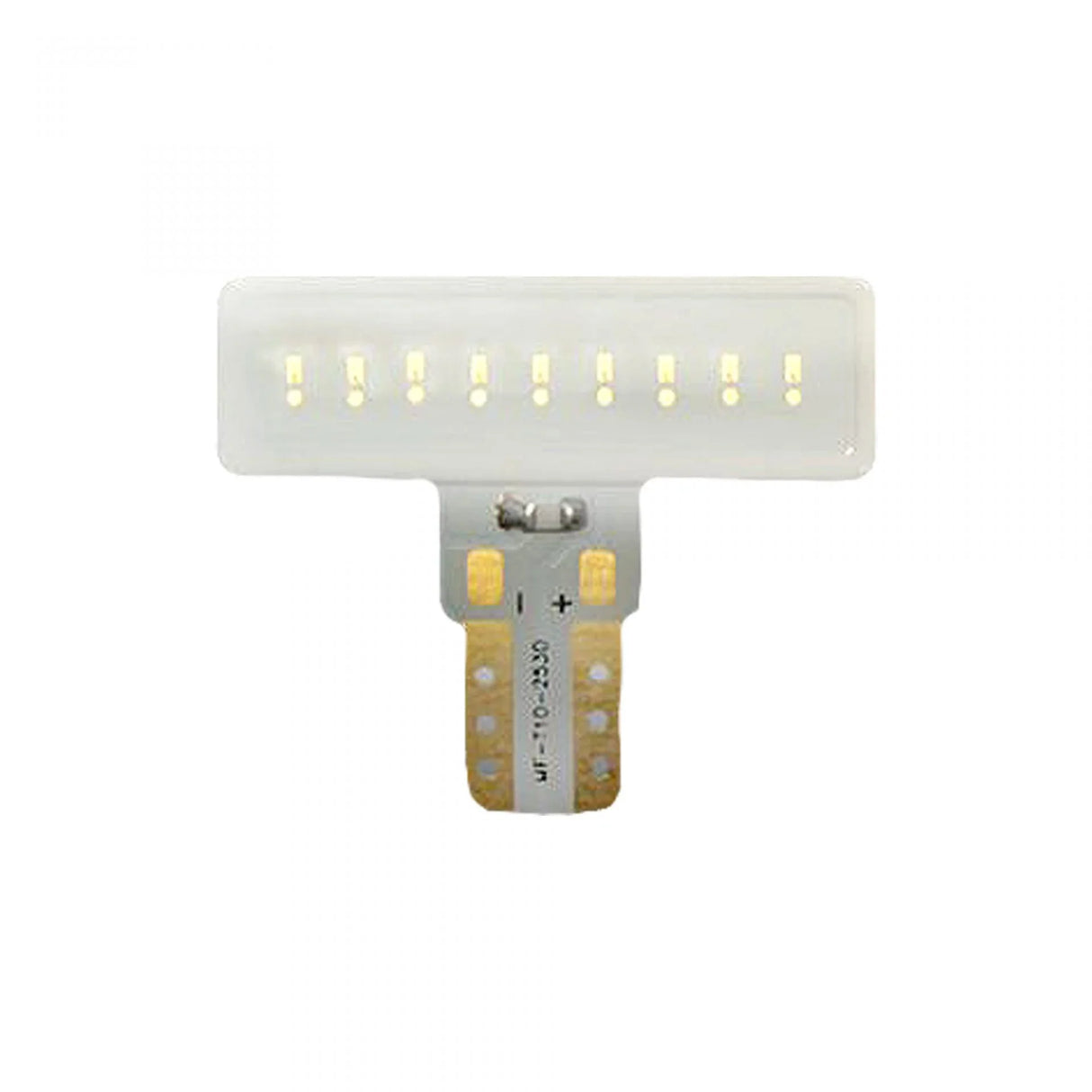 Ford Super Duty 99-16 3-Watt Cab Light Bulbs LED in White or Amber - 5 Piece Kit