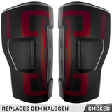 Ford Super Duty 17-19 Ultra Bright OLED Tail Lights (Replaces Factory/OEM Halogen) - Multiple Lens