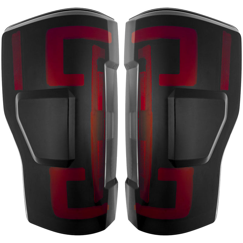 Ford Super Duty 17-19 Ultra Bright OLED Tail Lights (Replaces Factory/OEM Halogen) - Multiple Lens