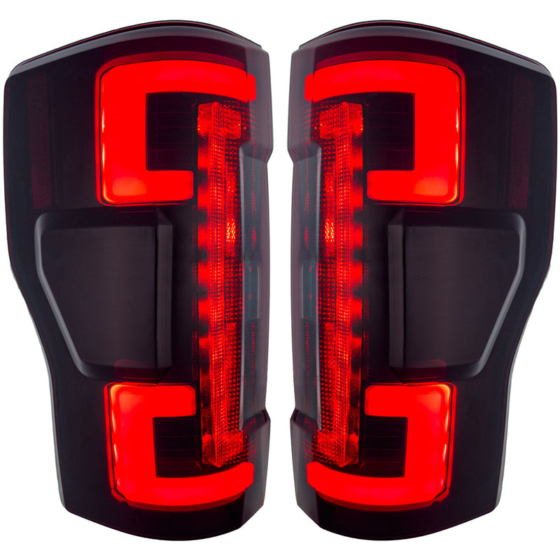 Ford Super Duty 17-19 Ultra Bright OLED Tail Lights (Replaces Factory/OEM Halogen) - Multiple Lens