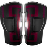 Ford Super Duty 17-19 Ultra Bright OLED Tail Lights (Replaces Factory/OEM Halogen) - Multiple Lens