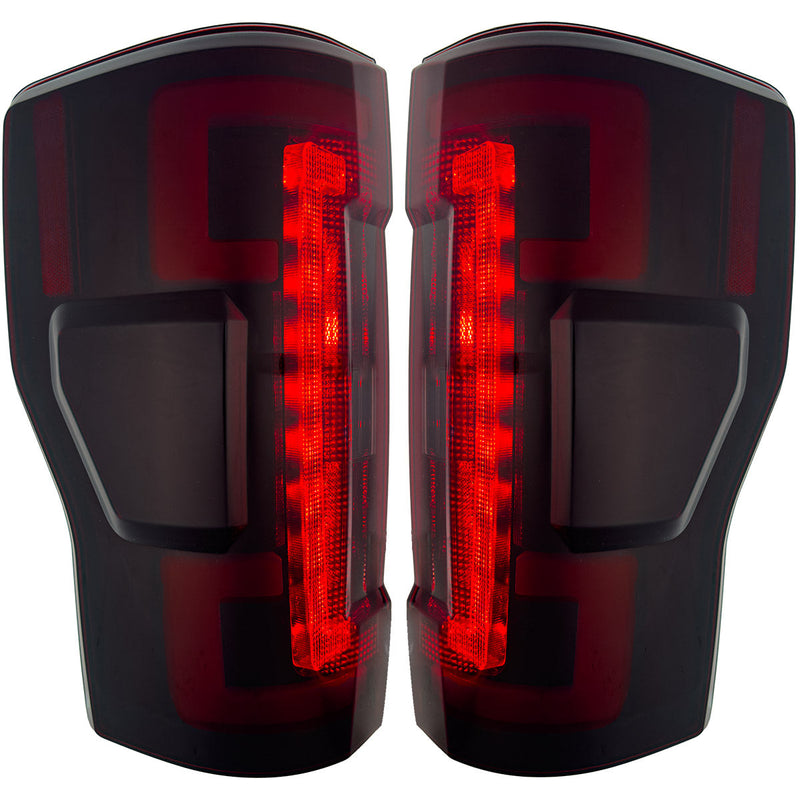 Ford Super Duty 17-19 Ultra Bright OLED Tail Lights (Replaces Factory/OEM Halogen) - Multiple Lens