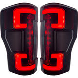 Ford Super Duty 17-19 Ultra Bright OLED Tail Lights (Replaces Factory/OEM Halogen) - Multiple Lens
