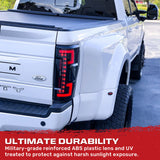 Ford Super Duty 17-19 Ultra Bright OLED Tail Lights (Replaces Factory/OEM Halogen) - Multiple Lens