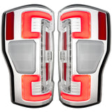 Ford Super Duty 17-19 Ultra Bright OLED Tail Lights (Replaces Factory/OEM Halogen) - Multiple Lens