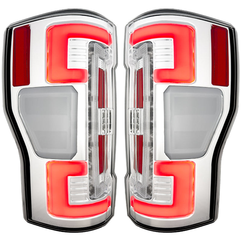 Ford Super Duty 17-19 Ultra Bright OLED Tail Lights (Replaces Factory/OEM Halogen) - Multiple Lens