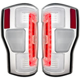 Ford Super Duty 17-19 Ultra Bright OLED Tail Lights (Replaces Factory/OEM Halogen) - Multiple Lens