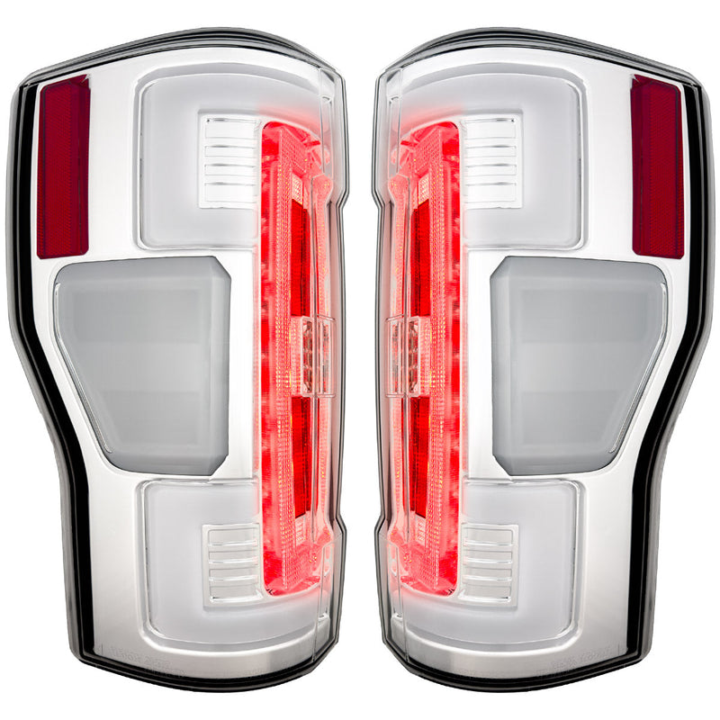 Ford Super Duty 17-19 Ultra Bright OLED Tail Lights (Replaces Factory/OEM Halogen) - Multiple Lens