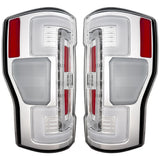 Ford Super Duty 17-19 Ultra Bright OLED Tail Lights (Replaces Factory/OEM Halogen) - Multiple Lens
