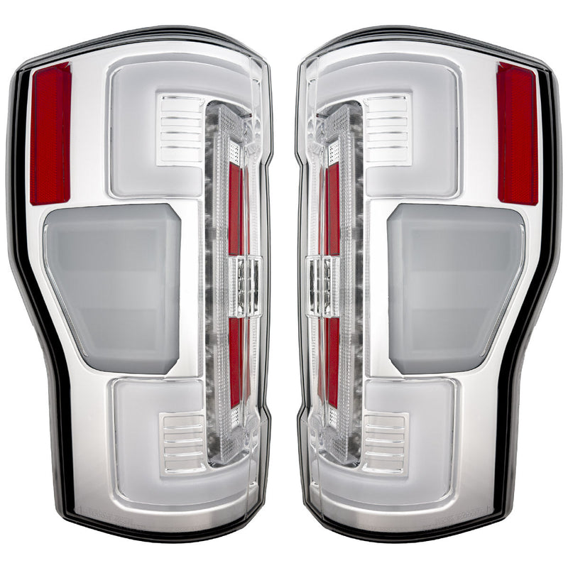 Ford Super Duty 17-19 Ultra Bright OLED Tail Lights (Replaces Factory/OEM Halogen) - Multiple Lens
