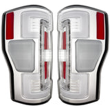Ford Super Duty 17-19 Ultra Bright OLED Tail Lights (Replaces Factory/OEM Halogen) - Multiple Lens