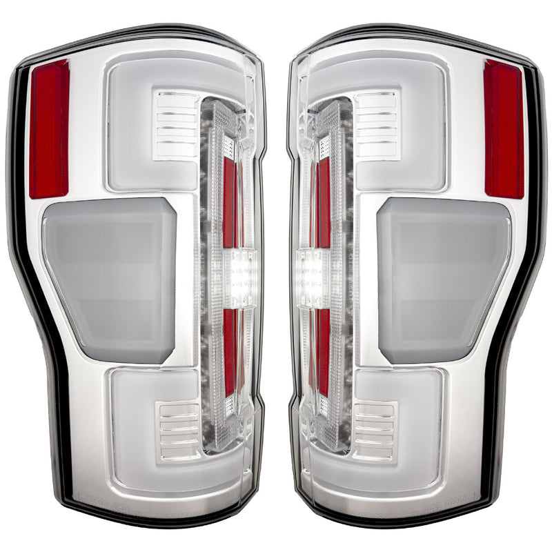 Ford Super Duty 17-19 Ultra Bright OLED Tail Lights (Replaces Factory/OEM Halogen) - Multiple Lens