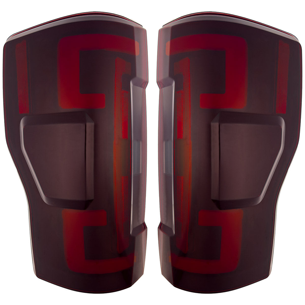 Ford Super Duty 17-19 Ultra Bright OLED Tail Lights (Replaces Factory/OEM Halogen) - Multiple Lens