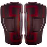 Ford Super Duty 17-19 Ultra Bright OLED Tail Lights (Replaces Factory/OEM Halogen) - Multiple Lens