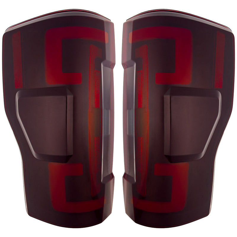 Ford Super Duty 17-19 Ultra Bright OLED Tail Lights (Replaces Factory/OEM Halogen) - Multiple Lens