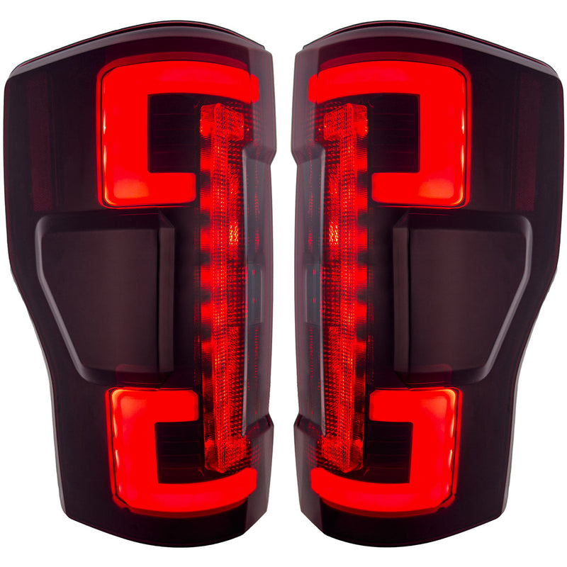 Ford Super Duty 17-19 Ultra Bright OLED Tail Lights (Replaces Factory/OEM Halogen) - Multiple Lens