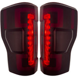 Ford Super Duty 17-19 Ultra Bright OLED Tail Lights (Replaces Factory/OEM Halogen) - Multiple Lens