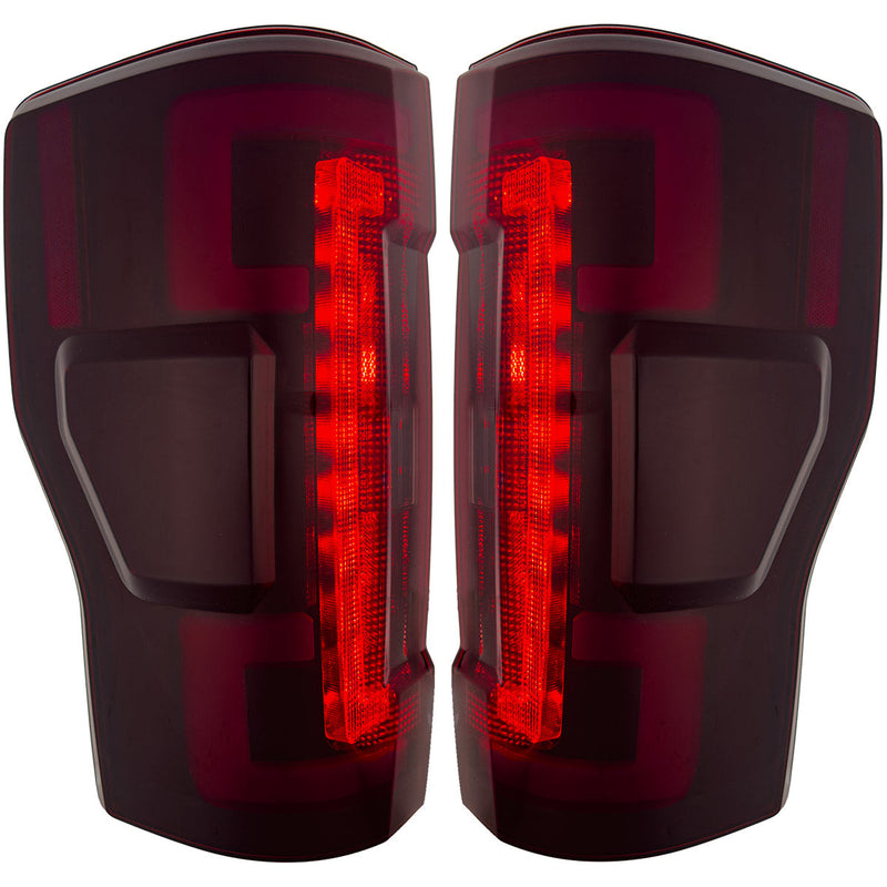 Ford Super Duty 17-19 Ultra Bright OLED Tail Lights (Replaces Factory/OEM Halogen) - Multiple Lens