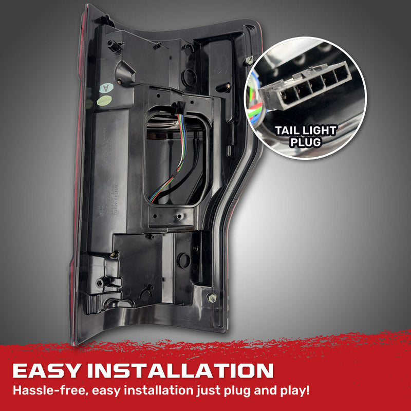 Ford Super Duty 17-19 Ultra Bright OLED Tail Lights (Replaces Factory/OEM Halogen) - Multiple Lens